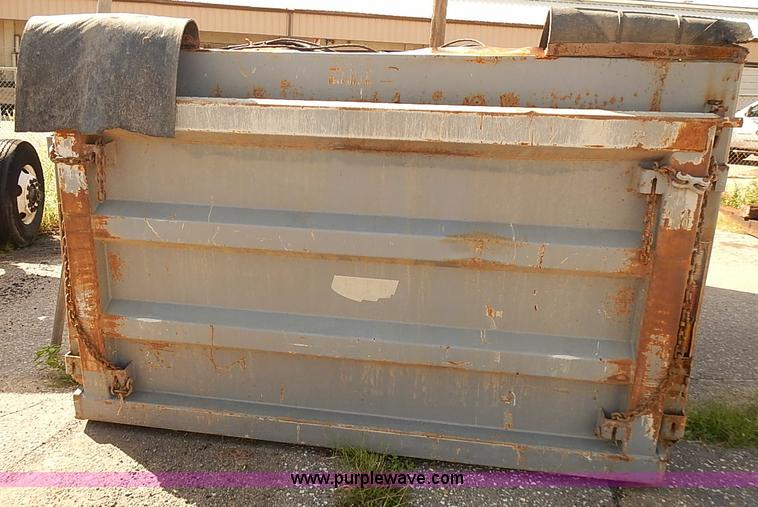 image for item E7810 Henderson dump truck bed
