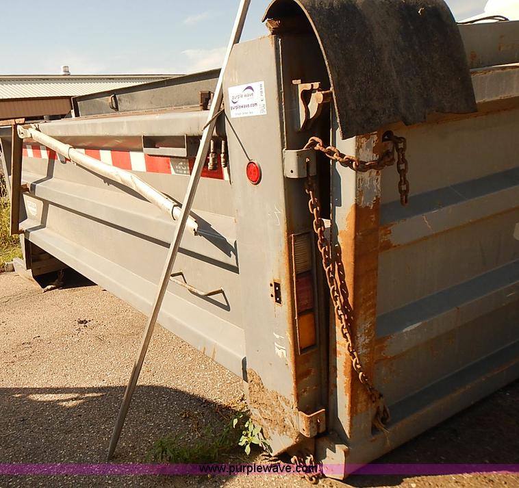 image for item E7810 Henderson dump truck bed