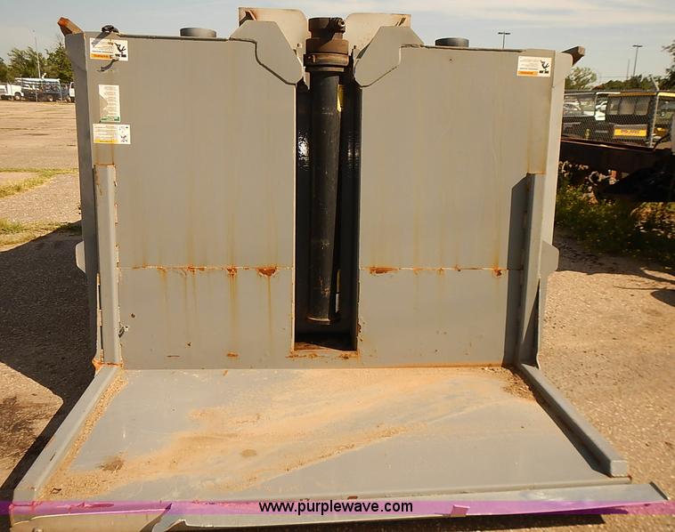 image for item E7810 Henderson dump truck bed