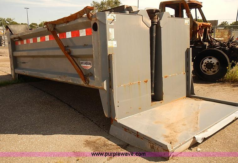 image for item E7810 Henderson dump truck bed