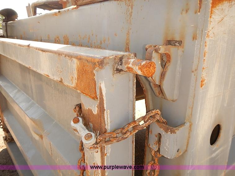 image for item E7810 Henderson dump truck bed