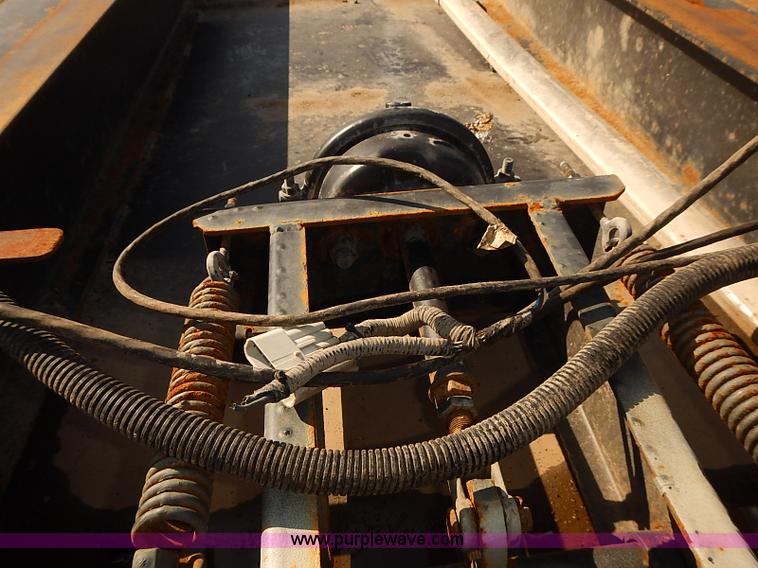 image for item E7810 Henderson dump truck bed