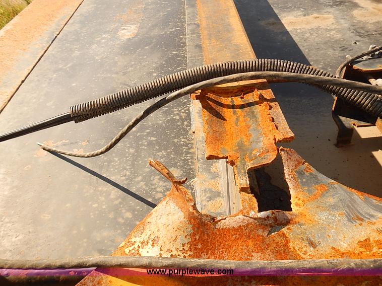 image for item E7810 Henderson dump truck bed