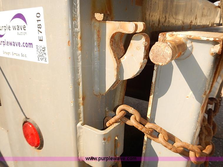 image for item E7810 Henderson dump truck bed