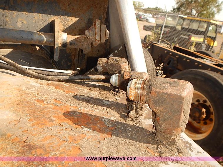 image for item E7810 Henderson dump truck bed