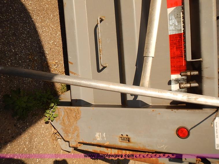 image for item E7810 Henderson dump truck bed