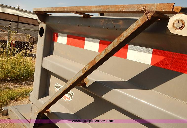 image for item E7810 Henderson dump truck bed