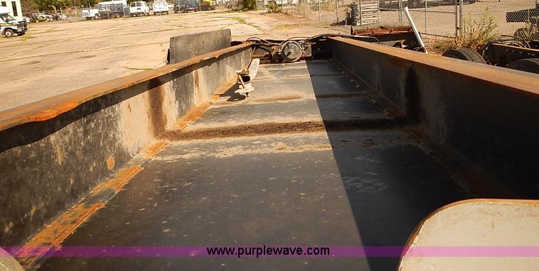 image for item E7810 Henderson dump truck bed