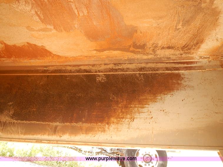 image for item E7810 Henderson dump truck bed