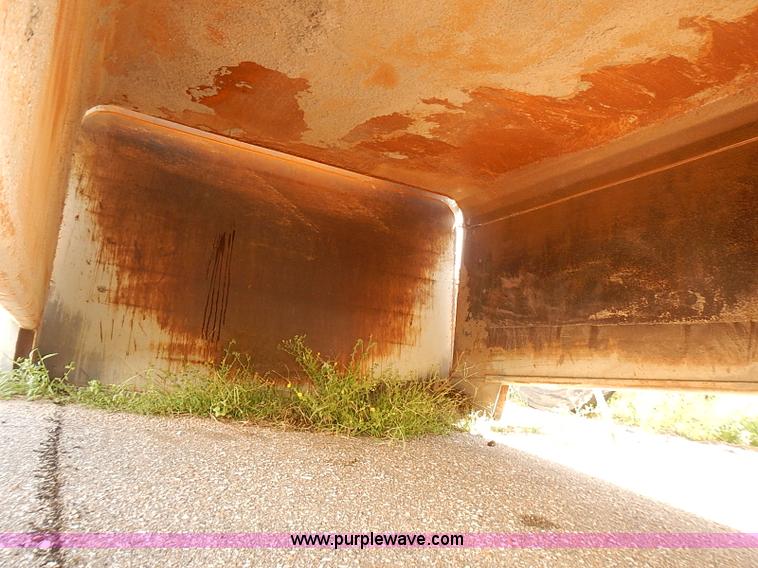 image for item E7810 Henderson dump truck bed