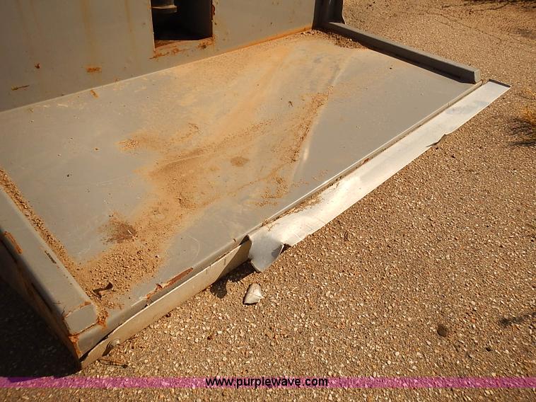 image for item E7810 Henderson dump truck bed