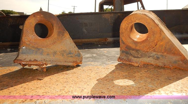 image for item E7810 Henderson dump truck bed