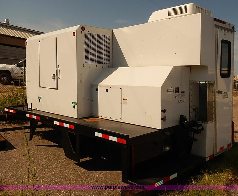 image for item E7811 Sewer Equipment of America truck mounted rodder machine