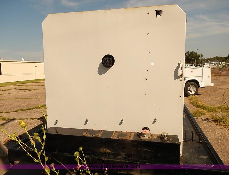 image for item E7811 Sewer Equipment of America truck mounted rodder machine