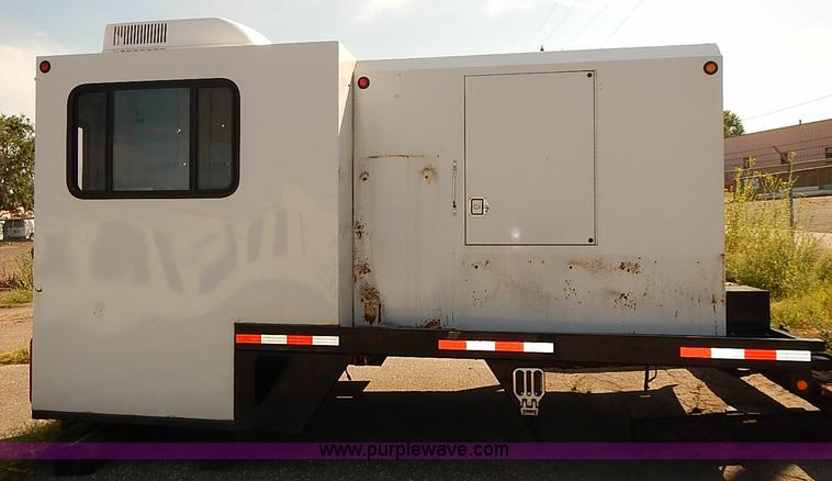 image for item E7811 Sewer Equipment of America truck mounted rodder machine