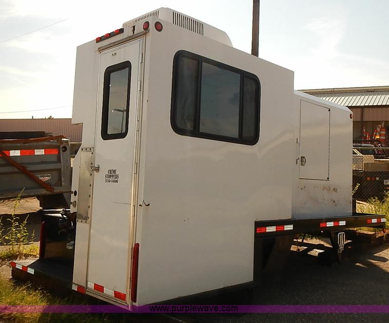image for item E7811 Sewer Equipment of America truck mounted rodder machine