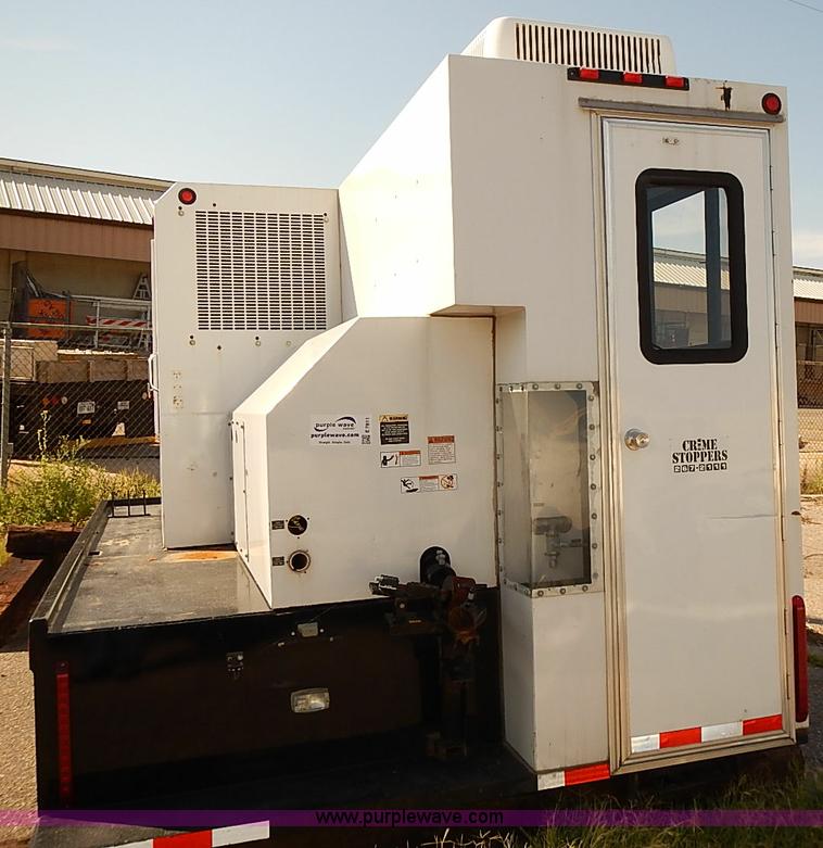 image for item E7811 Sewer Equipment of America truck mounted rodder machine