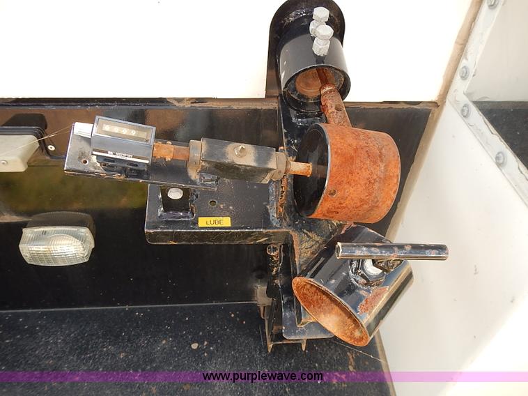 image for item E7811 Sewer Equipment of America truck mounted rodder machine