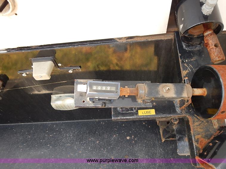 image for item E7811 Sewer Equipment of America truck mounted rodder machine