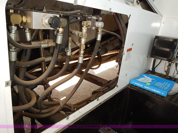 image for item E7811 Sewer Equipment of America truck mounted rodder machine