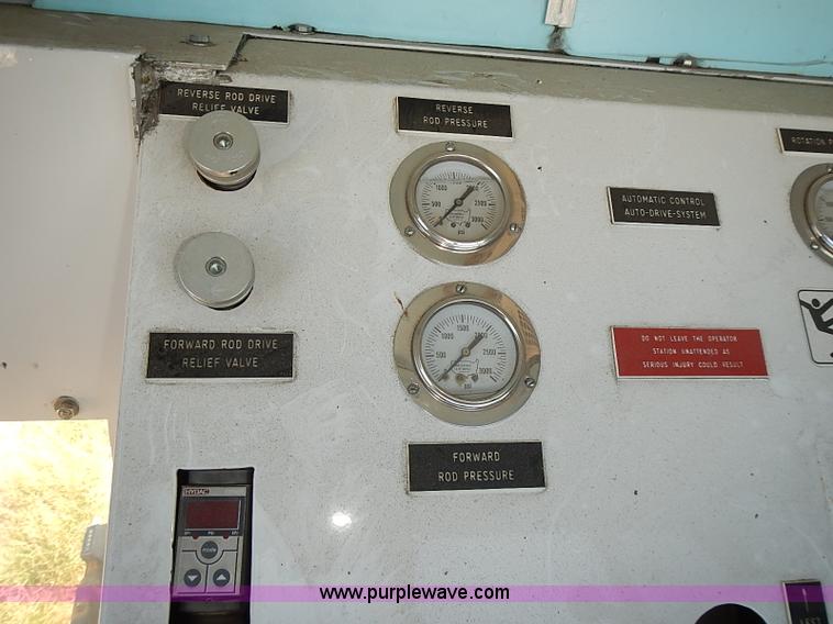 image for item E7811 Sewer Equipment of America truck mounted rodder machine