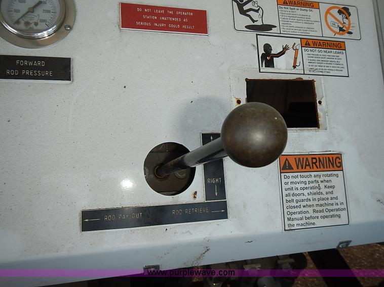 image for item E7811 Sewer Equipment of America truck mounted rodder machine