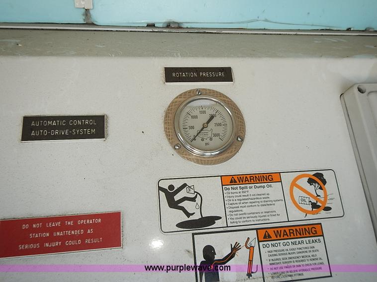 image for item E7811 Sewer Equipment of America truck mounted rodder machine