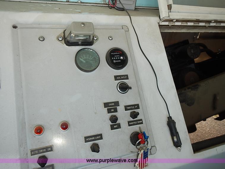 image for item E7811 Sewer Equipment of America truck mounted rodder machine