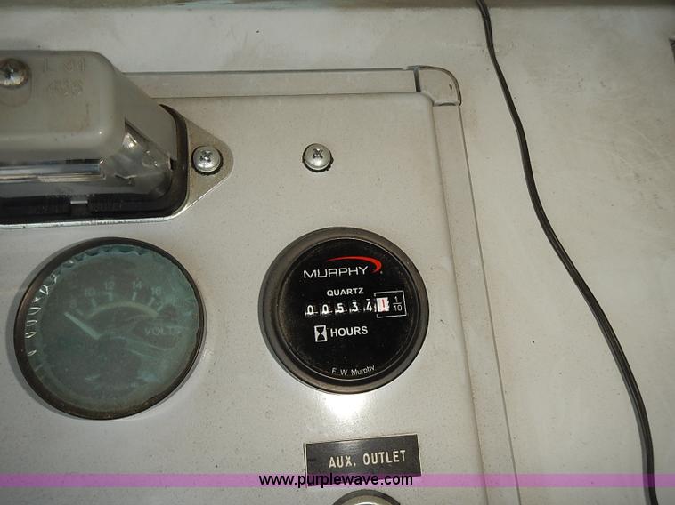 image for item E7811 Sewer Equipment of America truck mounted rodder machine