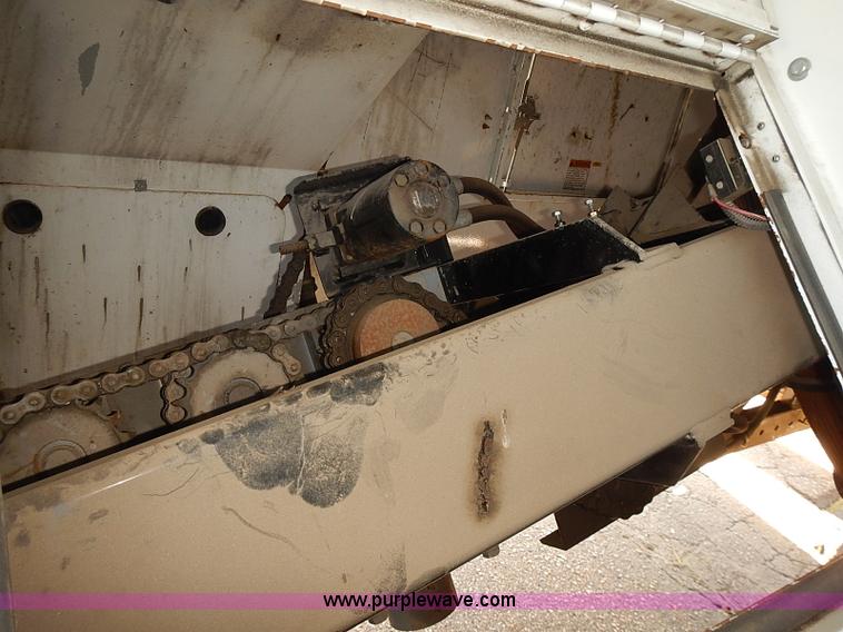 image for item E7811 Sewer Equipment of America truck mounted rodder machine