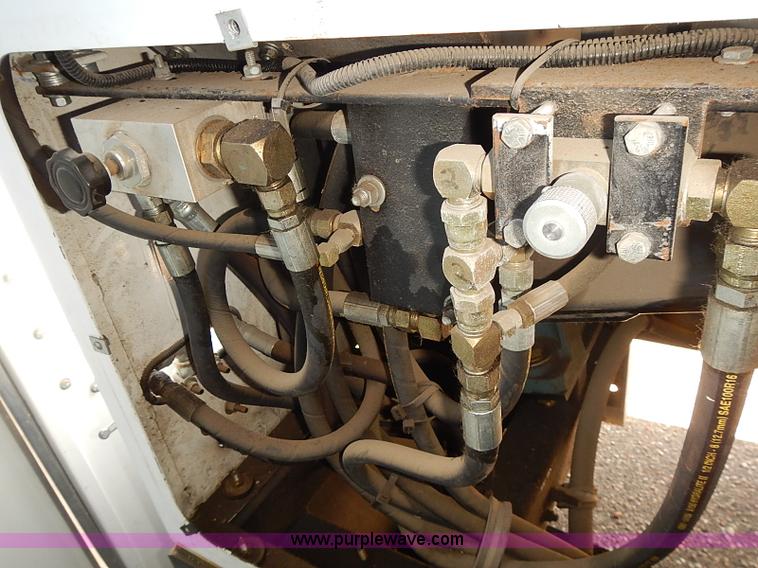 image for item E7811 Sewer Equipment of America truck mounted rodder machine