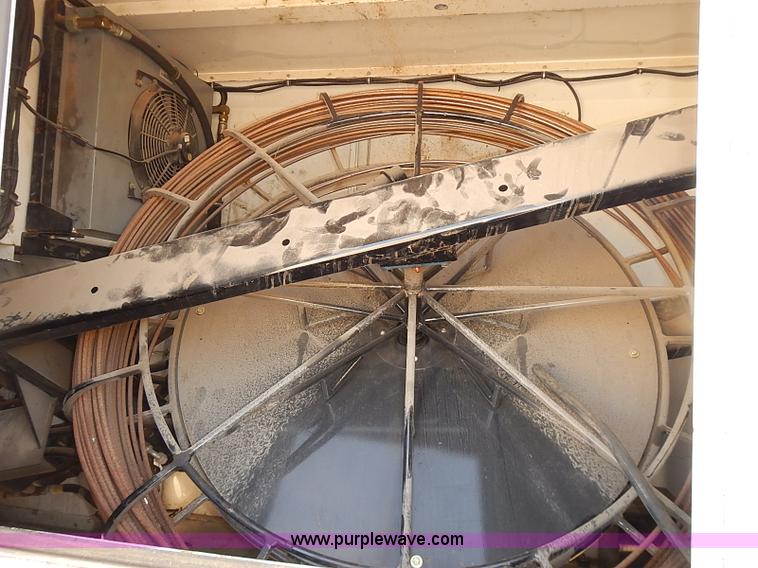 image for item E7811 Sewer Equipment of America truck mounted rodder machine