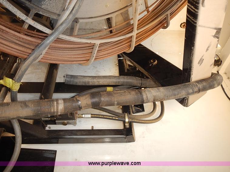 image for item E7811 Sewer Equipment of America truck mounted rodder machine