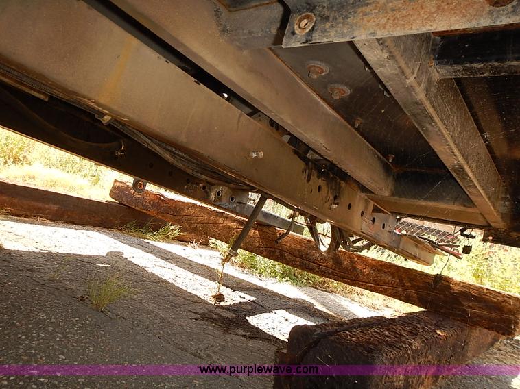 image for item E7811 Sewer Equipment of America truck mounted rodder machine