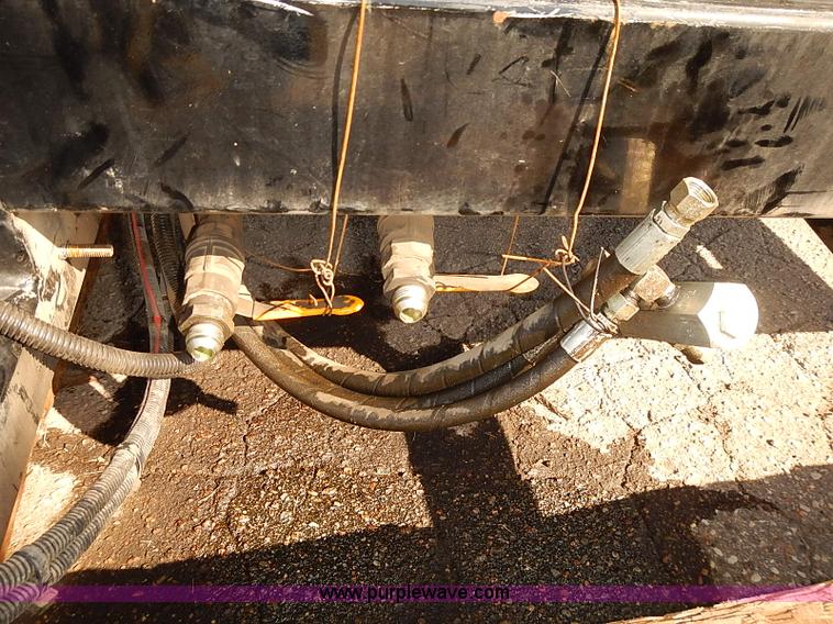 image for item E7811 Sewer Equipment of America truck mounted rodder machine