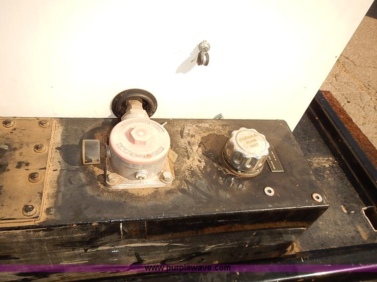 image for item E7811 Sewer Equipment of America truck mounted rodder machine