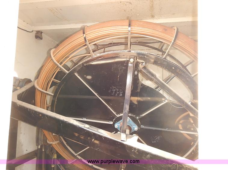 image for item E7811 Sewer Equipment of America truck mounted rodder machine