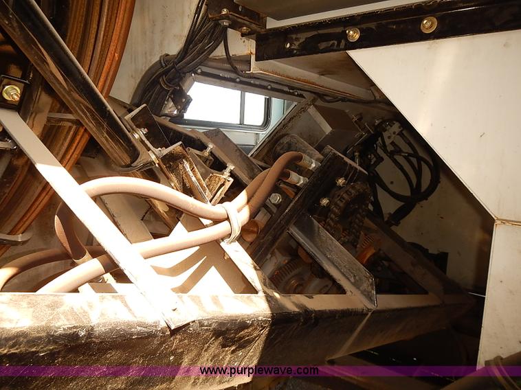 image for item E7811 Sewer Equipment of America truck mounted rodder machine