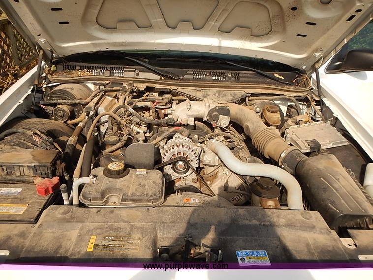 image for item E7813 2008 Ford Crown Victoria Police Interceptor