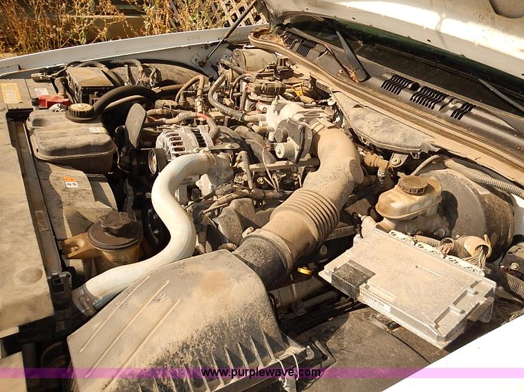 image for item E7813 2008 Ford Crown Victoria Police Interceptor