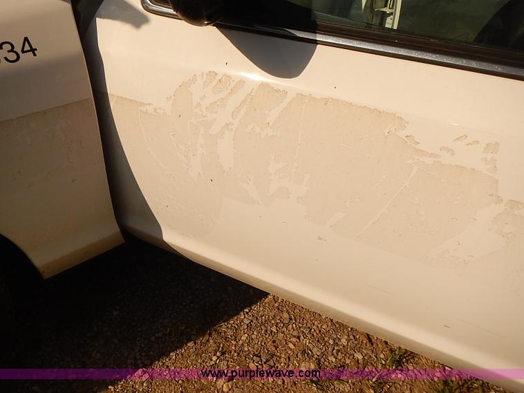 image for item E7813 2008 Ford Crown Victoria Police Interceptor