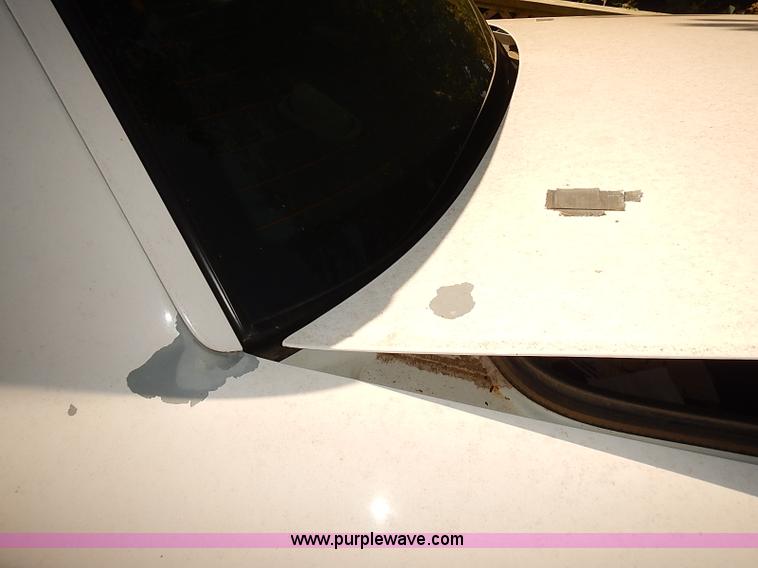 image for item E7813 2008 Ford Crown Victoria Police Interceptor