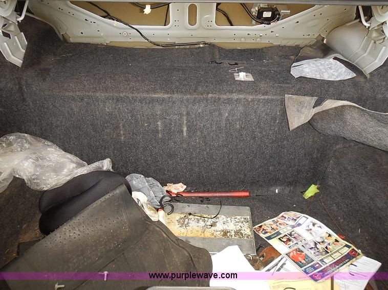 image for item E7813 2008 Ford Crown Victoria Police Interceptor