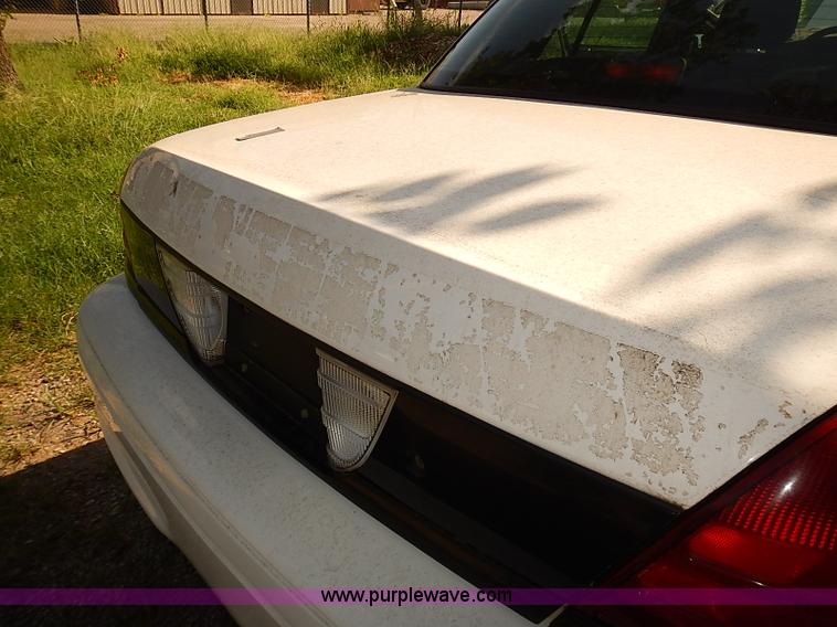 image for item E7813 2008 Ford Crown Victoria Police Interceptor