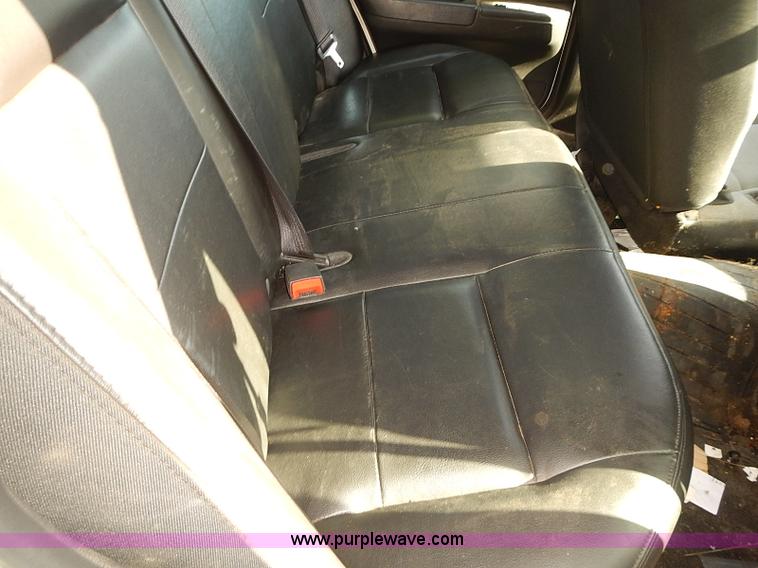 image for item E7813 2008 Ford Crown Victoria Police Interceptor