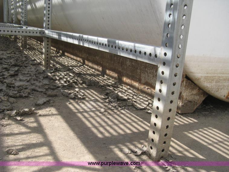 image for item E7873 3,000 gallon steel fuel tank