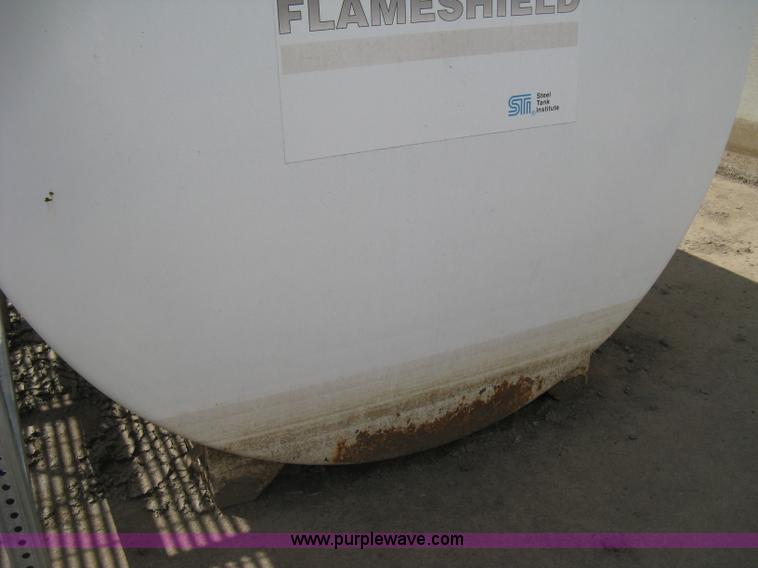 image for item E7873 3,000 gallon steel fuel tank
