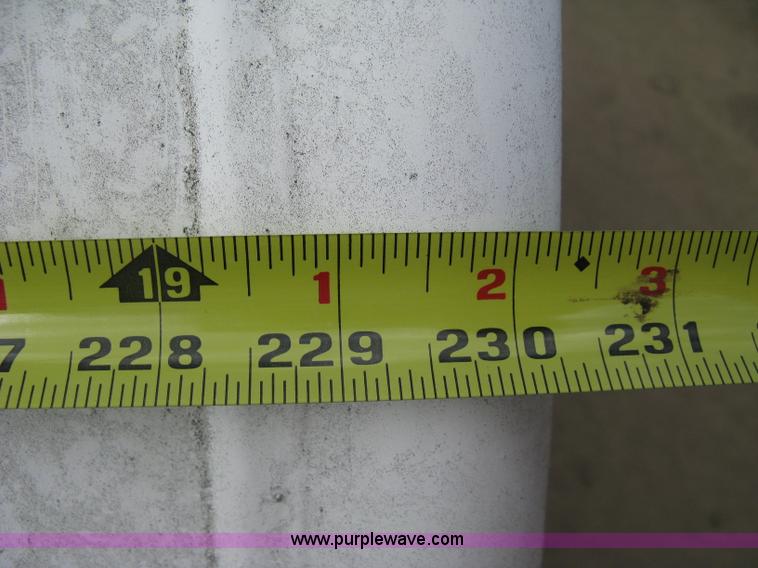 image for item E7873 3,000 gallon steel fuel tank