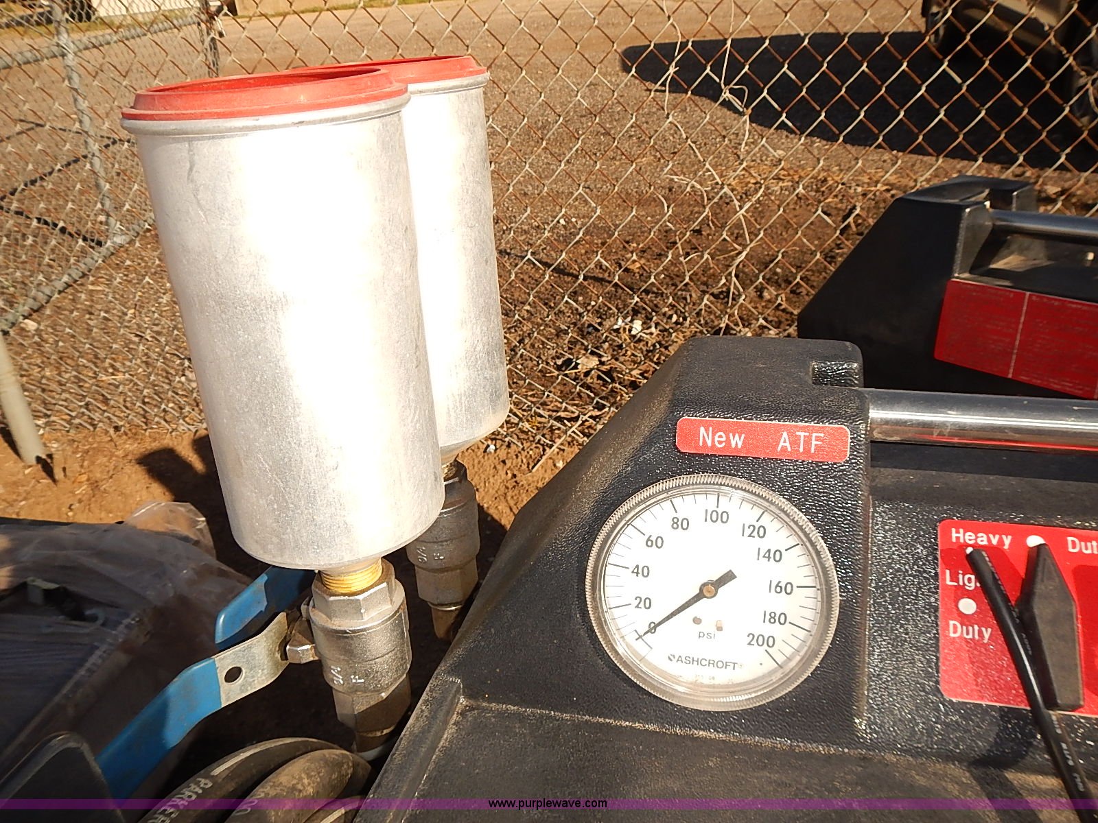 (2) BG transmission flush units in Wichita, KS Item E7748 sold