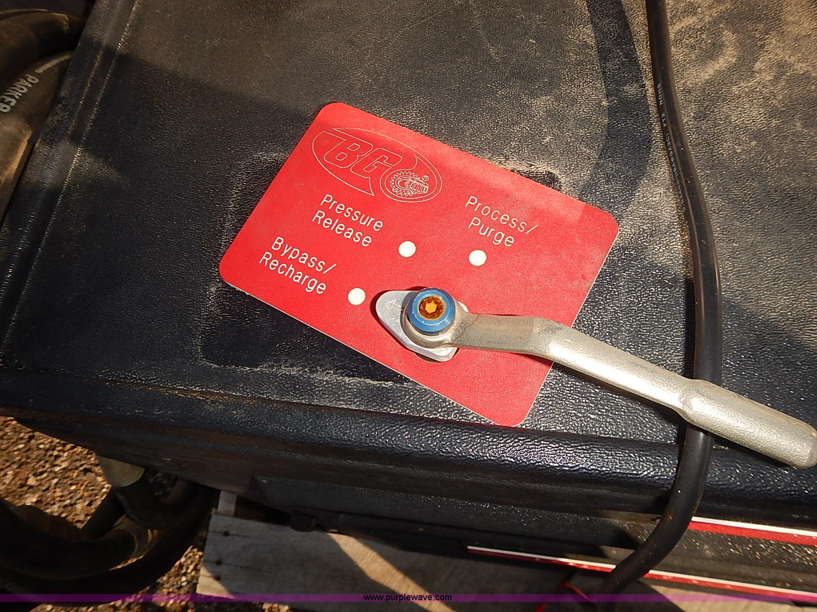 (2) BG transmission flush units in Wichita, KS Item E7748 sold